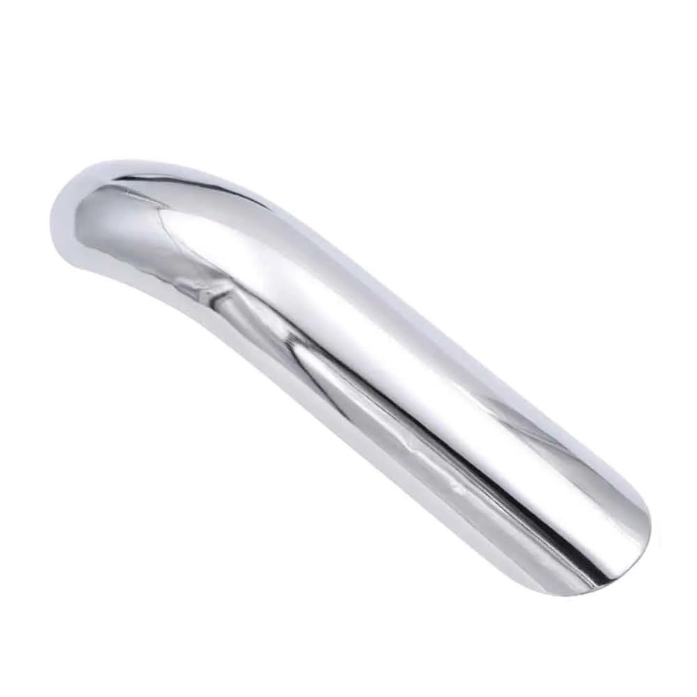 Paracalore Scarico Per H&arley Per Y&amaha Moto Silenziatore Di Scarico Curvo Tubo Scudo Termico Protezione Della Protezione