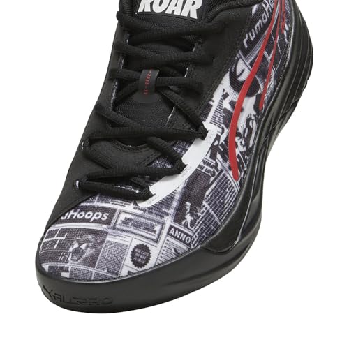 Image of PUMA Mens Hoops X Polar Express All Pro Nitro Basketball Sneakers Shoes