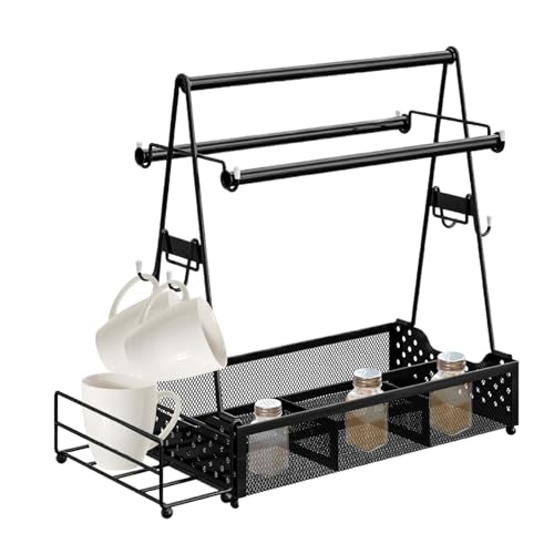 Barbecue portatile per spezie, carrello multifunzione per cucinare e preparare il barbecue all'aperto