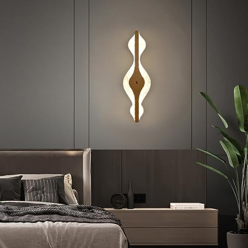 Lámpara de pared regulable con sensor para iluminar escaleras y dormitorios modernos 7