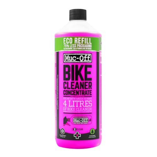 Muc-Off Bike Cleaner Concentrate, 1 Liter - Fast-Action, Bio...