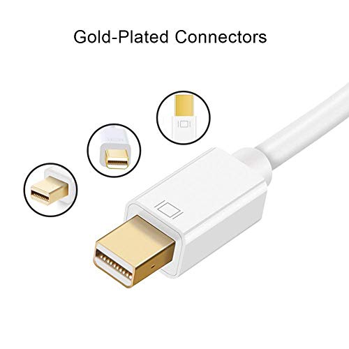 Convertisseur Mini DP vers HDMI VGA avec support 3D 4K pour un affichage fluide - 2