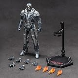 ZD Toys 1/10 Scale Iron Hero MK40 Shotgun Anniversary Series Collector Action Figure