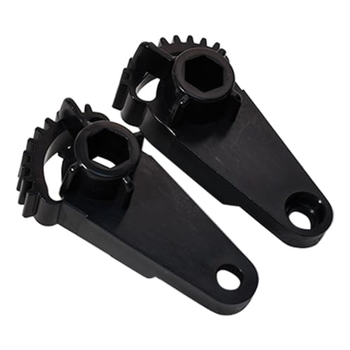 cantondz 2xLevier de Climatisation Levier de Ventilation Chauffage A/C Compatible avec Peugeot Partner Tepee C4 Berlingo 6447.XA Kit De Lever De Commande...