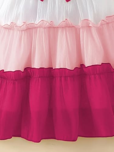 Image of TAGAS Dress for Girls II Baby Girl Dress||Frock for Girls|Casual wear for Kids Dresses|| Knee-Length