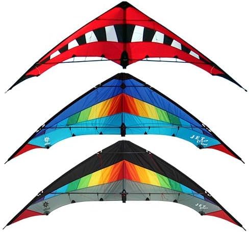 Cerf-volant Elliot Jet Stream Reloaded - 245x79 Cm, Nylon Spinnaker, Carbone, Vent 1.5-5 Bft