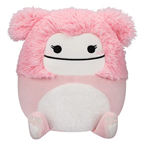 Peluche Squishmallows rose anti stress pour calmer le coucher