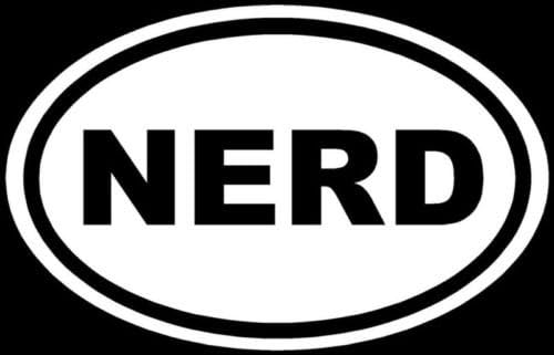 Ranger Products Nerd Sticker Funny Dork Prank Wind