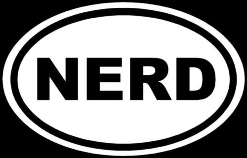 Click to get Ranger Products Nerd Sticker Funny Dork Prank Wind