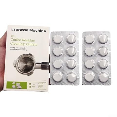 Tabletki do czyszczenia ekspresu do espresso, 16 sztuk, do Breville BES920/BES900/BES980/878/870/860/880/810/840 i do Sage 880/878/875/870/810