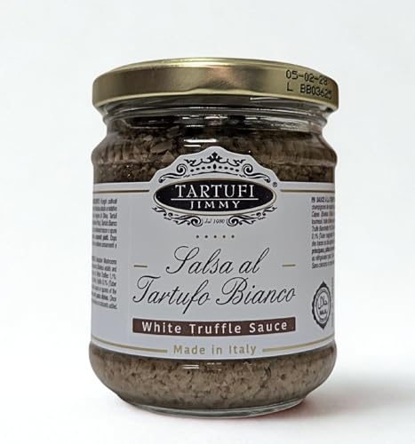 Salsa Tartufo Bianco 180gr | Tartufo Bianco Pregiato | Made in Italy