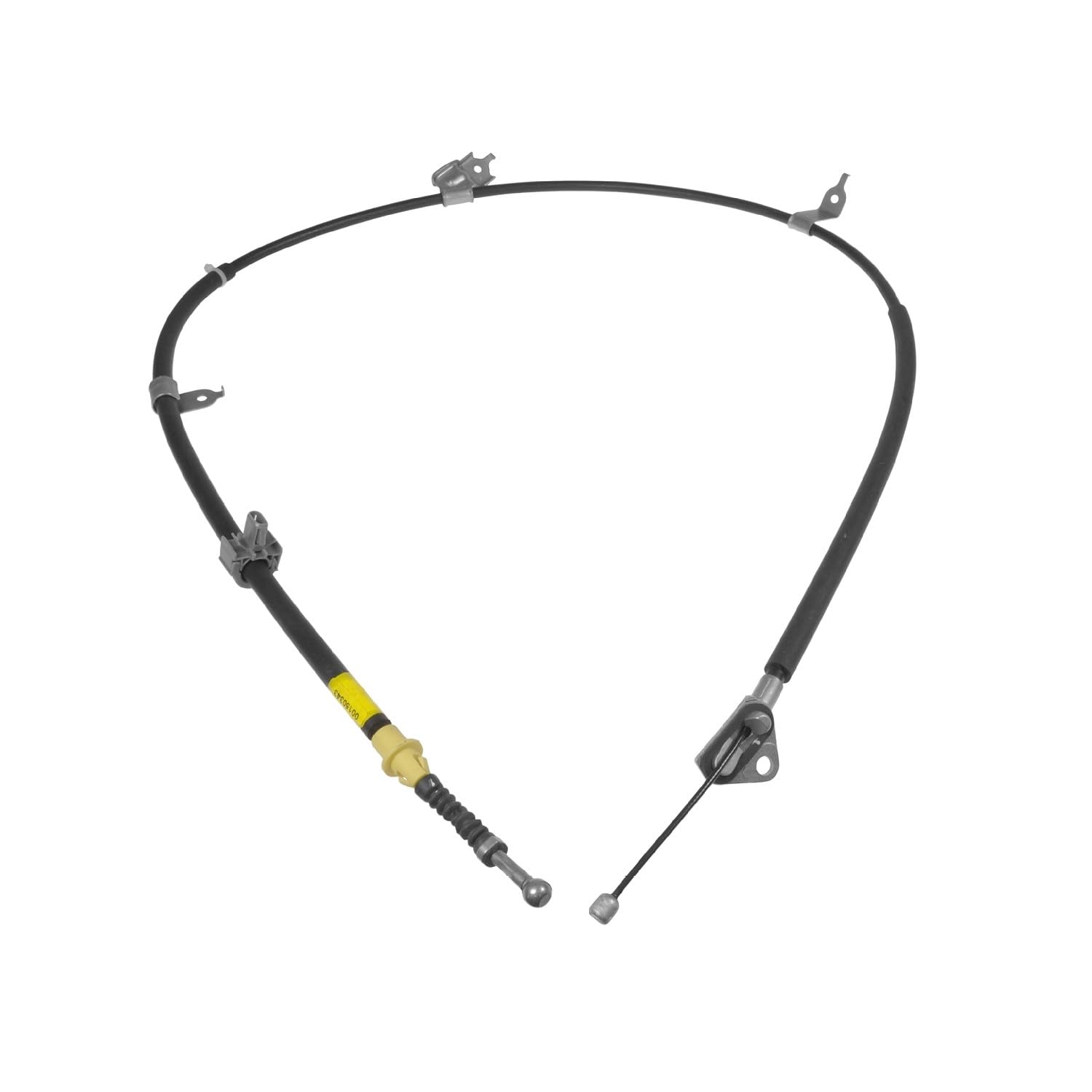 Handbrake Cable Rear Right ADT346338 Blue Print Hand Brake Parking 464200D060