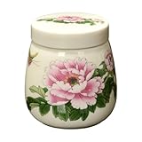 GMBYLBY 220 Ml Dampfgarer Aus Keramik Für Eier Suppen Und Reisbrei Mit Wärmespeicherung Ungiftiges Design Leicht Zu Reinigen Unverzichtbare Benutzerfreundliche Küchenutensilien Für Die Küche