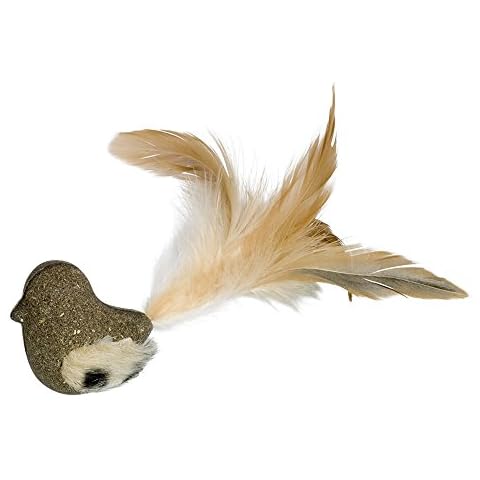 Nobby 66926 Catnip Pájaro con Peluche y Plumas Cover