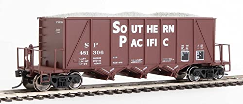 Walthers Proto 920-106029 HO Scale 40' Ortner 100 Ton Aggregate Hopper Southern Pacific SP 481306