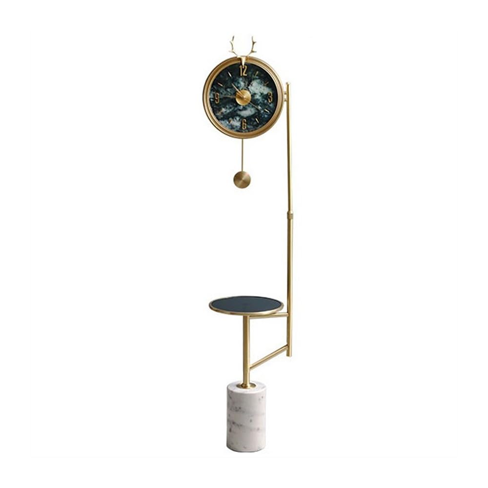 Lizhuzhuzs28 Home Modern Classical Grandfather Clock Living Room Décor