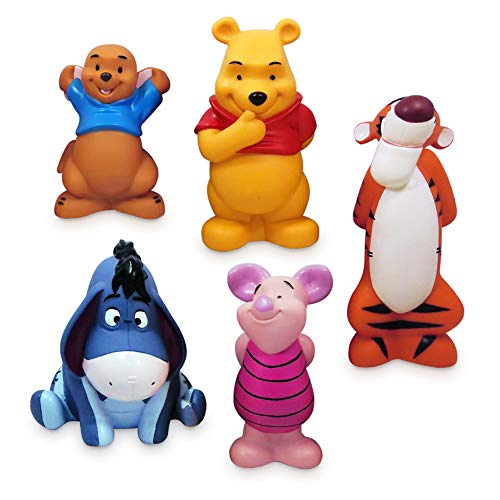 Image of Disney Store Unisex-Children Bath Set (Winnie The Pooh) - Kids Bath Accessories with Beloved Disney Characters - Colorful and Fun Bath Time Essentials for Kids - Suitable for All Ages