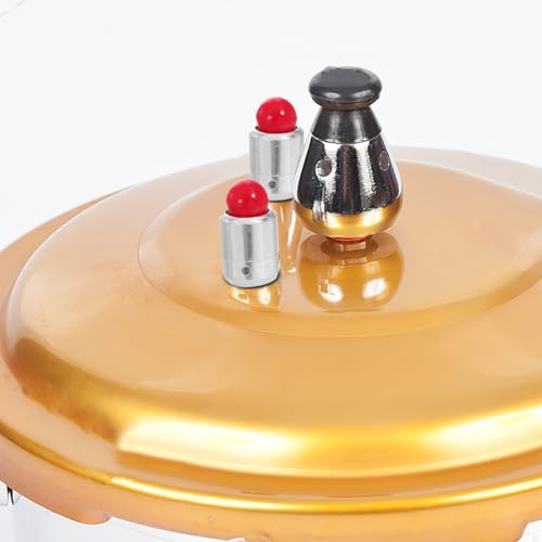 Válvulas de seguridad para olla a presión GALPADA 4 pcs miniatura 7