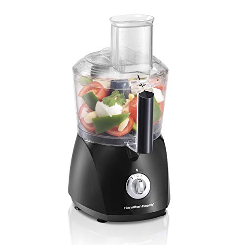 Hamilton Beach (70670) Food Processor & Vegetable Chopper, 10 Cup, Electric (Renewed)