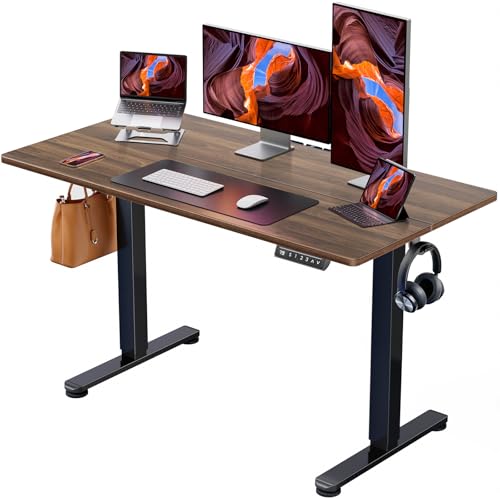 【開封済み・未使用】ErGear 電動式昇降デスク　幅120㎝　オフィスワーク Amazon.co.jp: ErGear 電動 オフィスワークテーブル 昇降式デスク