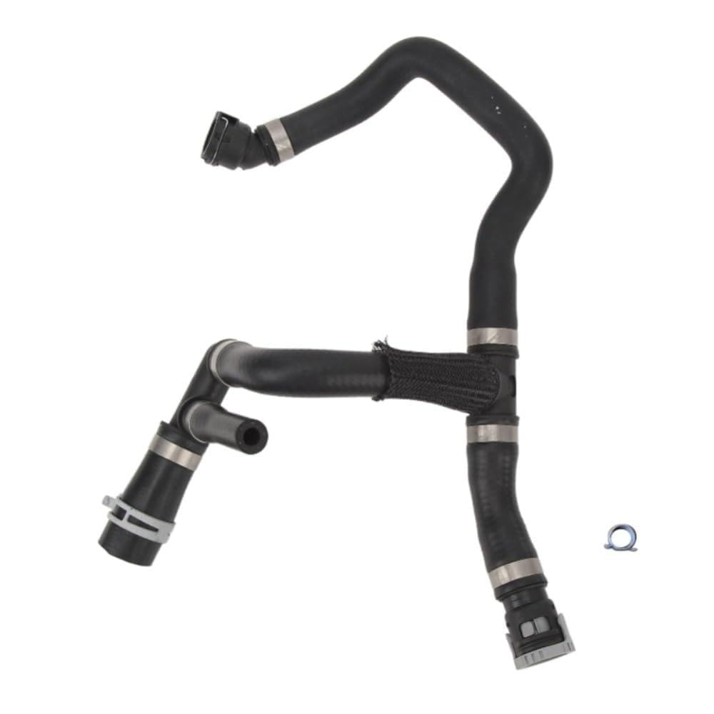 Bcdskzavu One Color Car Engine Compartment Heater Water Pipe Radiator Hose Fit For 2013- Cv6118k579fd Cv6z18472ab Cv6z18472s Cv6z18472f