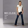 Wrangler-Womens-Retro-Mae-Mid-Rise-Wide-Leg-Trouser-Jean Wrangler Women's Retro Mae Mid Rise Wide Leg Trouser Jean, Sophia, 11 Long