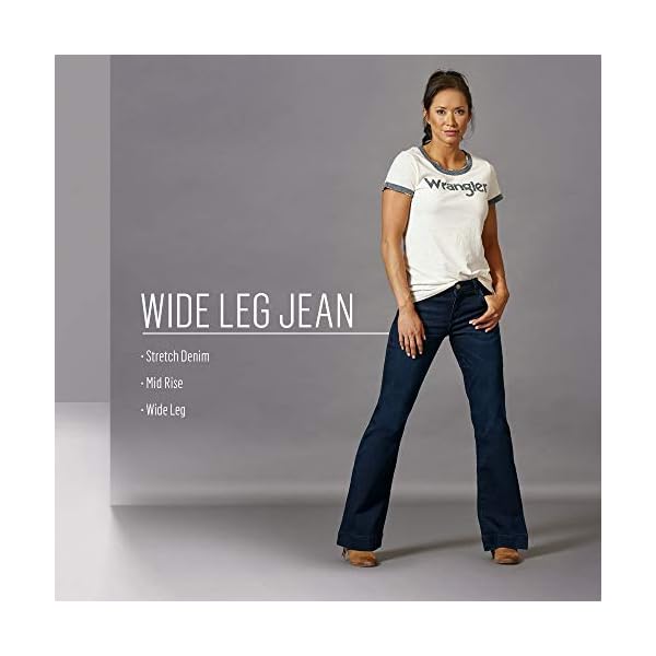 Wrangler-Womens-Retro-Mae-Mid-Rise-Wide-Leg-Trouser-Jean Wrangler Women's Retro Mae Mid Rise Wide Leg Trouser Jean, Sophia, 11 Long