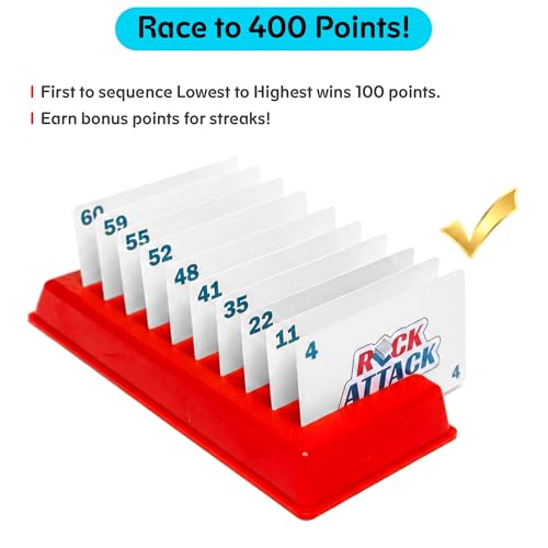 Point Games Rack Attack Juego de Mesa Clásico miniatura 5