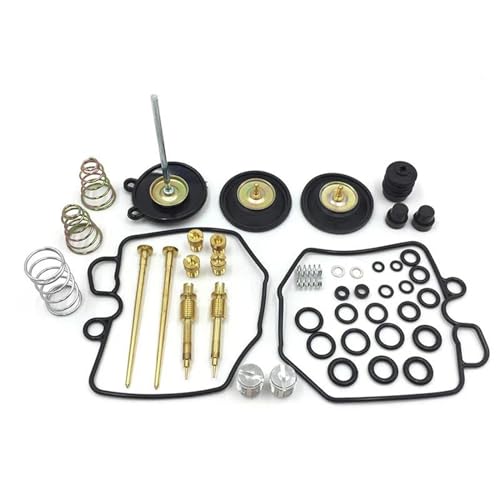 Kit réparation carburateur CX500D Deluxe 1980-1981 pour système carburant moto