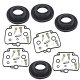 Resuelve eficazmente problemas como ralentí inestable, suministro insuficiente de combustible y potencia insuficiente, restaurando rápidamente el carburador a su óptima atomización y eficiencia de suministro de combustible.