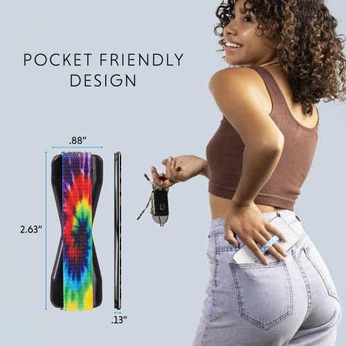 Image of LOVEHANDLE Original Universal Phone Grip - Tie Dye