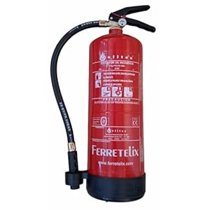 FERRETELIX® Extintor 6 kg polvo AB...