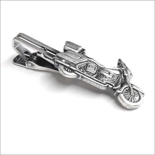 American Motorcycle Unique Tie Clasps & Tacks Tie Clip Bar Tie Pin Made in Japan