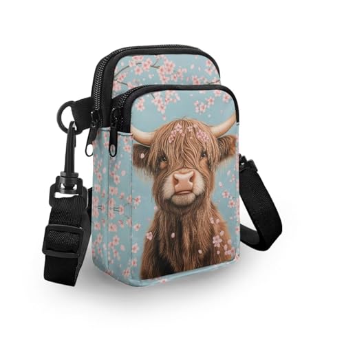 Image of Xpyiqun Small Crossbody Bag Women Phone Purses Sling Shoulder Handbag Cross Body Pouch Wallet Bags