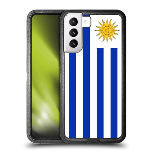 Coque Samsung S21 Plus Uruguay antichoc ultra-blindée Head Case Designs football