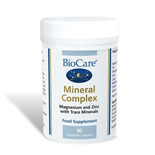 Biocare Mineral Complex (EAP2 minerals), 90 vegi tapasules