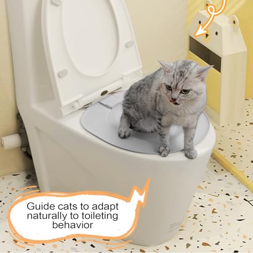 Sistema CAT WC de entrenamiento para gatos que buscan usar el inodoro de forma progresiva 3