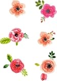Magnet Flower Set Magnetic Car Sticker Decal Bumper Magnet Vinyl 5