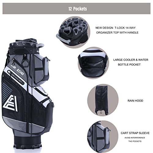 ASK ECHO T-Lock Golf Cart Bag - Image 3