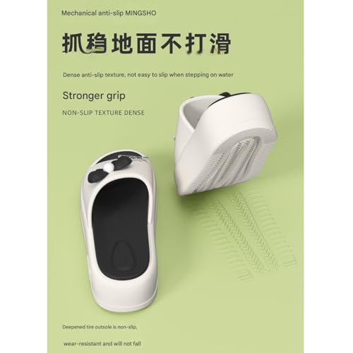 Shower Slippers Bowknot Thick-soled Women's Summer Home Indoor Non-slip Cute Outdoor ls-black-37-384