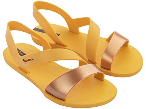 lpanema Ipanema Vibe Sandal Fem, Sandalia Mujer, Amarillo, 37 EU Cover