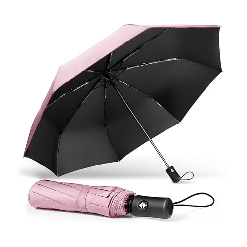Drytogo Ombrello Inverso Automatico Pink