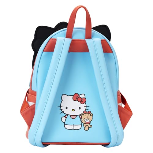 Image of Loungefly Sanrio Hello Kitty & Bear Mini Backpack