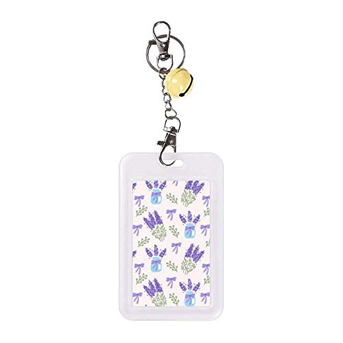 Funda de lavanda para tarjeta de crédito adhesiva de vinilo amarillo resistente