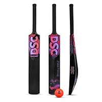 DSC 1501232 Bat Cover Kashmir Willow Cricket (Black)