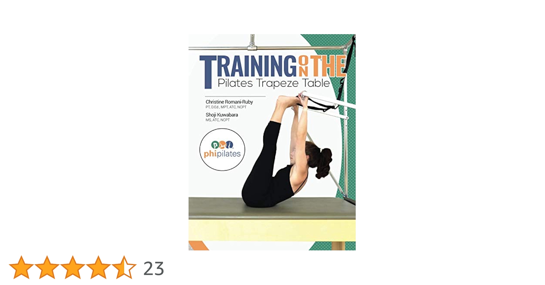 Amazon.co.jp: Training on the Pilates Trapeze Table