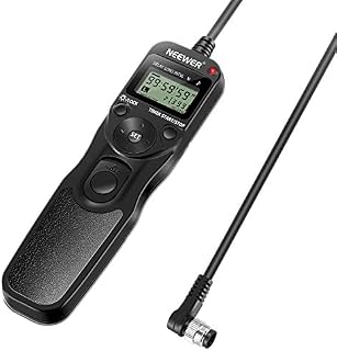 Neewer Photography Digital Interval Meter Timer Remote Control Compatible with Nikon D200 D300