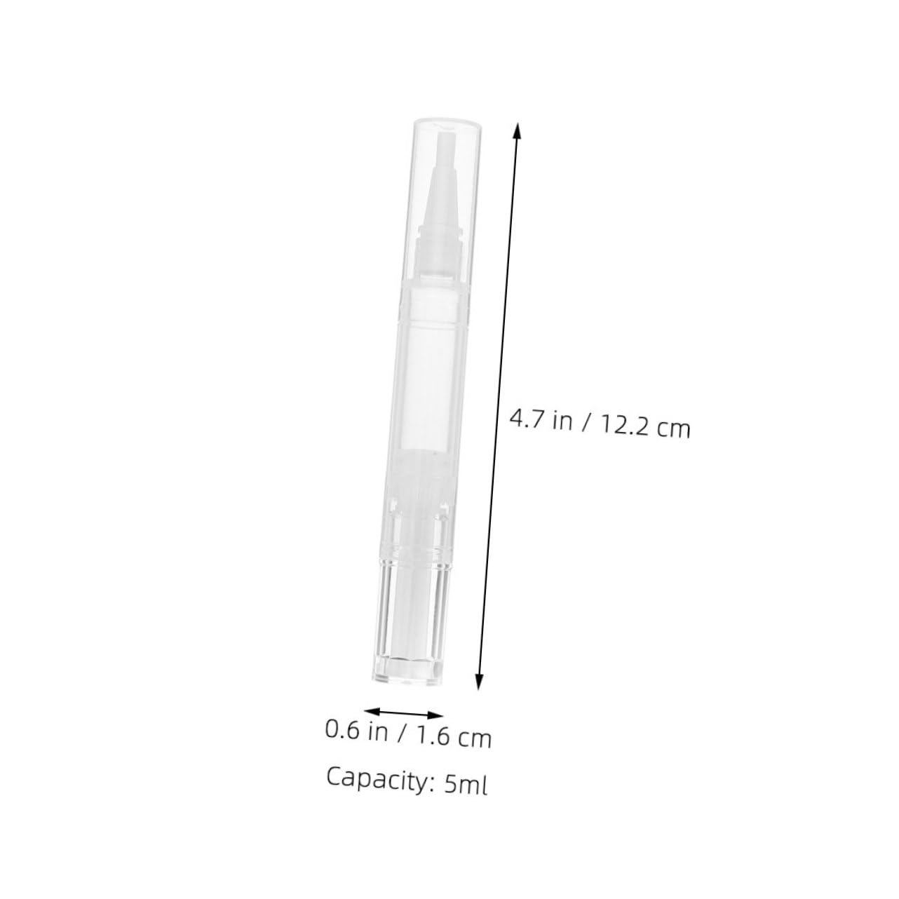 Anneome Versatile Beauty Tool Nail Oil Pen Cuticle Oil Applicator Makeup Brush Applicator