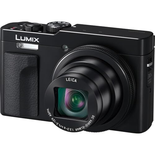 Amazon.com : Panasonic ZS99 Point and Shoot Compact Travel Digital