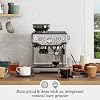 Máquina de espresso Breville BES870XL Barista Express, acero inoxidable cepillado | Prepara shots de espresso, lattes y cappuccinos de calidad de cafetería en casa con esta cafetera manual con molinillo integrado 3